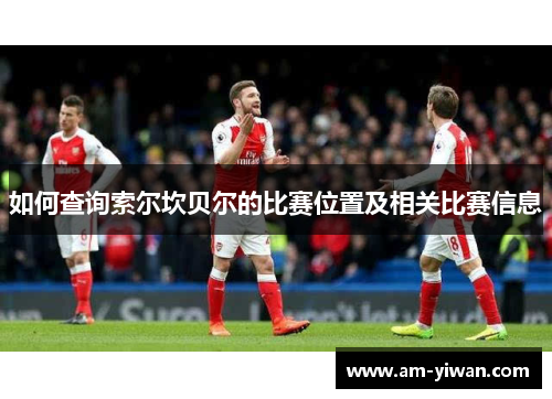 如何查询索尔坎贝尔的比赛位置及相关比赛信息
