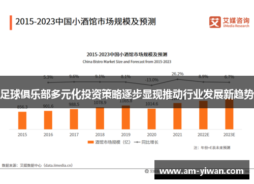足球俱乐部多元化投资策略逐步显现推动行业发展新趋势
