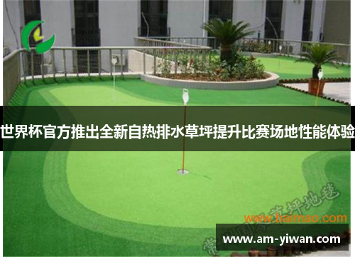 世界杯官方推出全新自热排水草坪提升比赛场地性能体验 世界杯官方推出全新自热排水草坪提升比赛场地性能体验