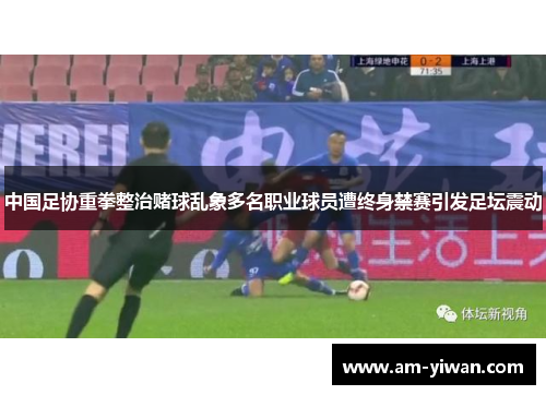 中国足协重拳整治赌球乱象多名职业球员遭终身禁赛引发足坛震动